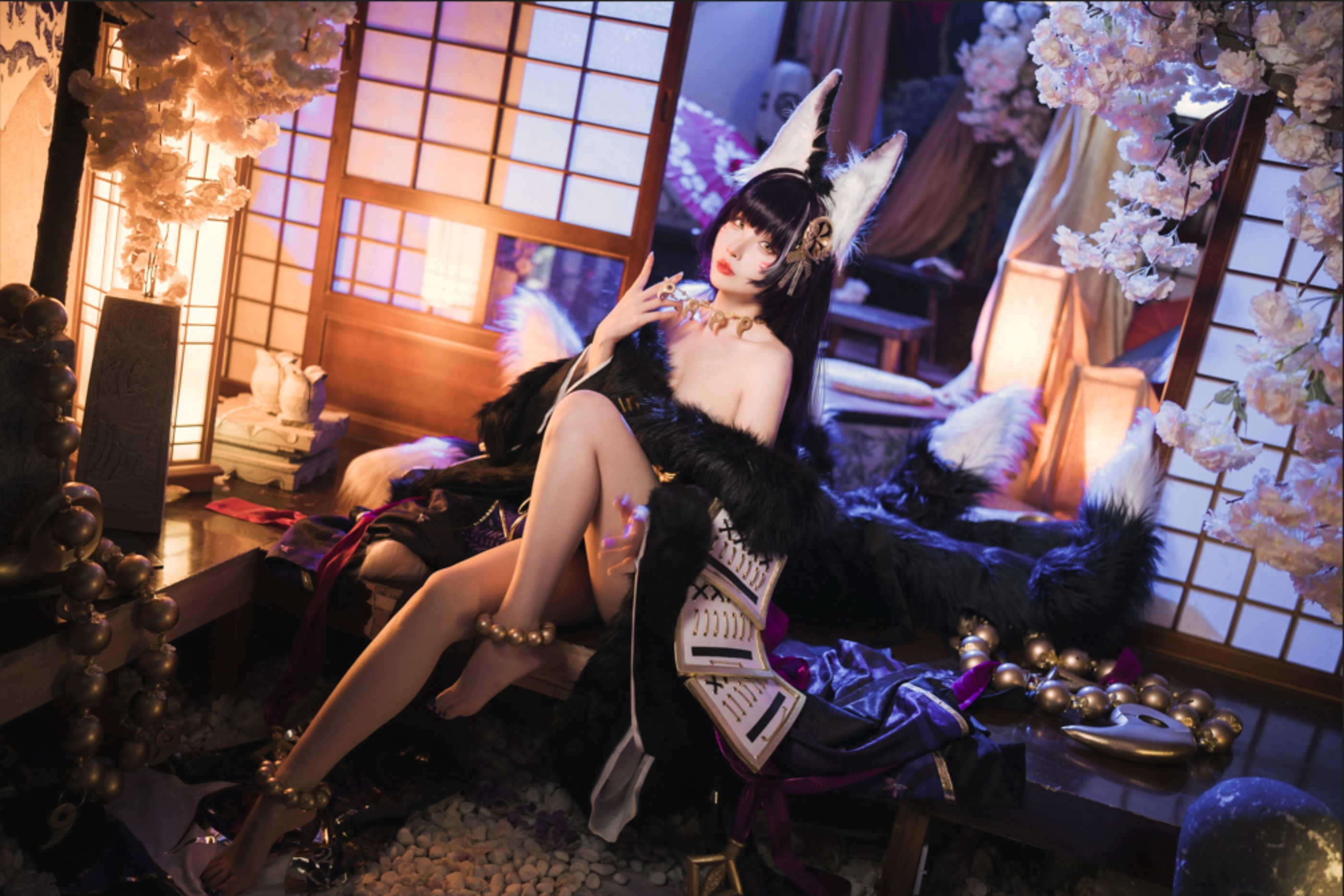 图片[1]-rioko凉凉子 – NO.147 妄想航线 武藏[30P]-XikXak